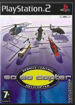 Go Go Copter - Remote Control Helicopter PS2 (Used)