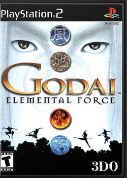 GoDai - Elemental Force PS2 (Used)