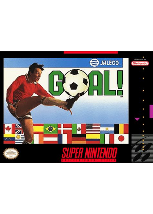 Goal! SNES (Used)