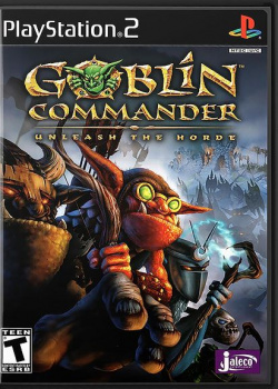 Goblin Commander - Unleash the Horde PS2 (Used)