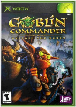 Goblin Commander - Unleash the Horde XBOX (Used)