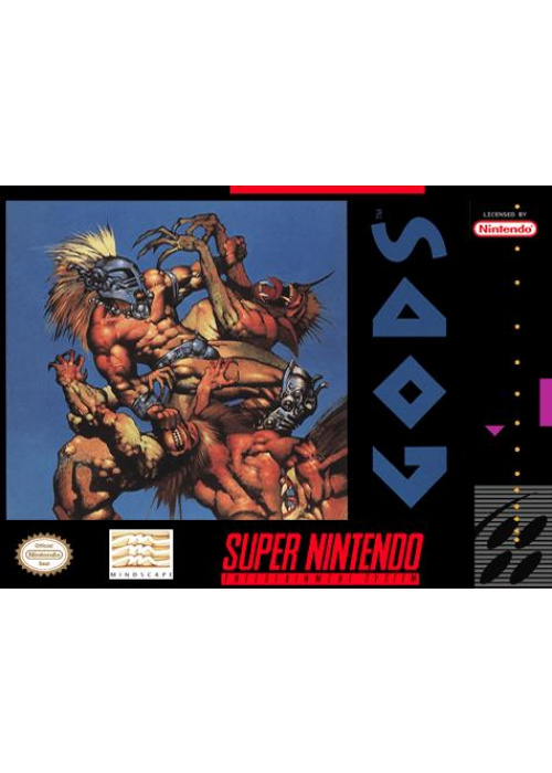 Gods SNES (Used)