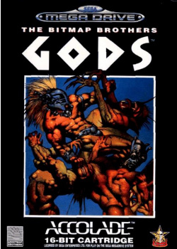 Gods Sega Mega Drive (Used)