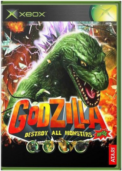 Godzilla - Destroy All Monsters Melee XBOX (Used)