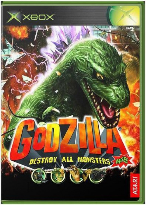 Godzilla - Destroy All Monsters Melee XBOX (Used)