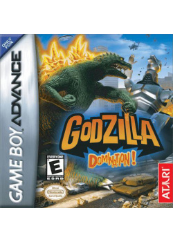 Godzilla - Domination! Game Boy Advance (Used)