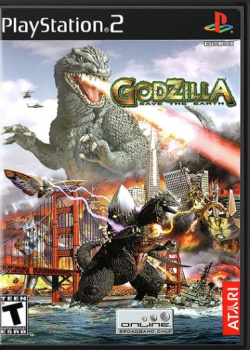 Godzilla - Save the Earth PS2 (Used)