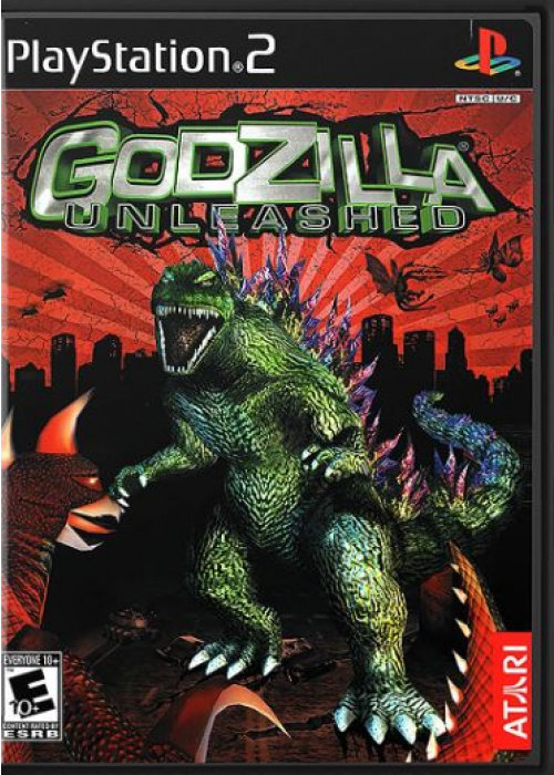 Godzilla Unleashed PS2 (Used)