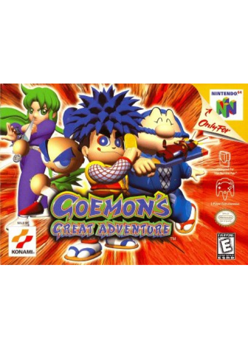 Goemon's Great Adventure N64 (Used)