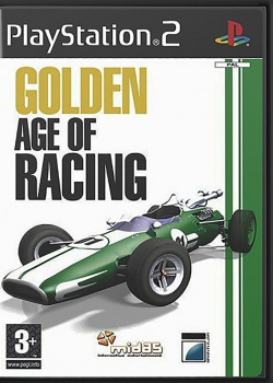 Golden Age of Racing PS2 (Used)