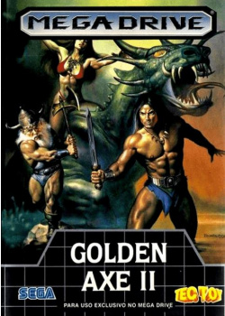 Golden Axe II Sega Mega Drive (Used)