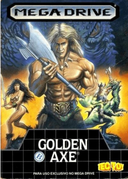 Golden Axe Sega Mega Drive (Used)