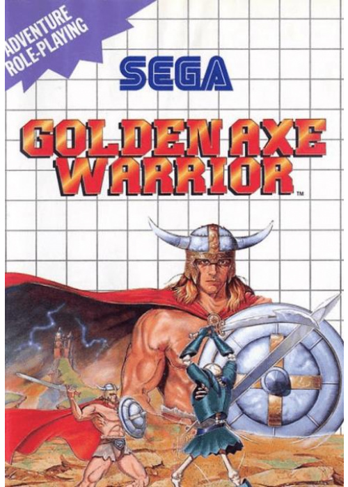 Golden Axe Warrior Sega Master System (Used)