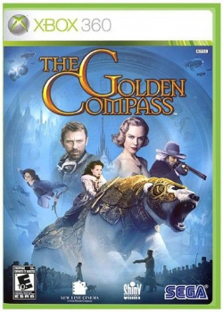 Golden Compass XBOX 360 (Used)