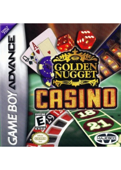 Golden Nugget Casino Game Boy Advance (Used)