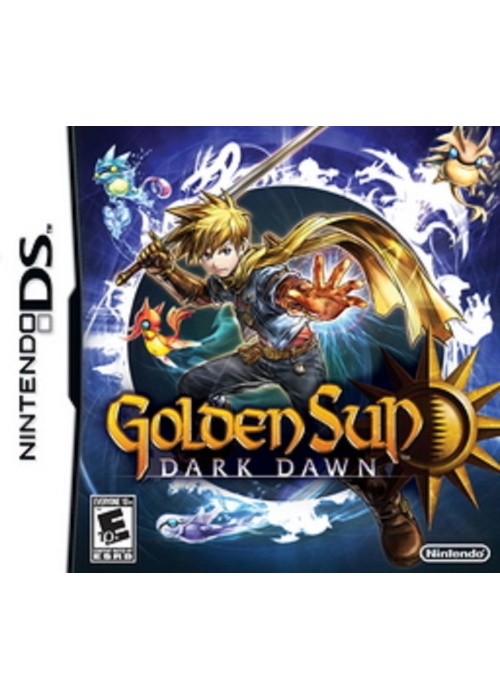 Golden Sun - Dark Dawn DS (Used)