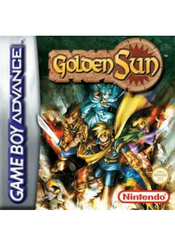 Golden Sun Game Boy Advance (Used)
