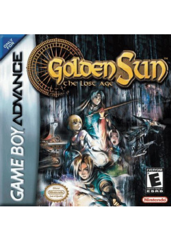 Golden Sun - The Lost Age Game Boy Advance (Game Only) (Used)