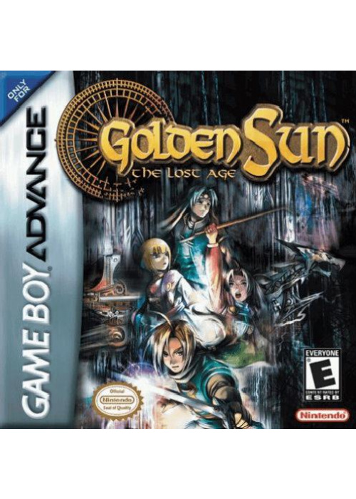 Golden Sun - The Lost Age Game Boy Advance (Game Only) (Used)