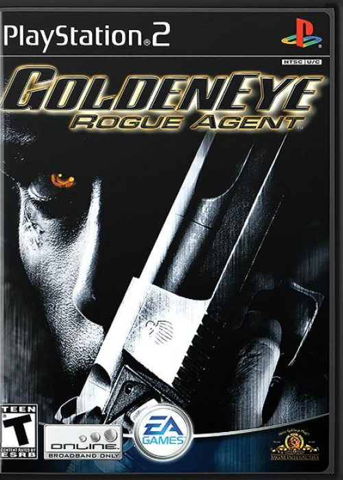 GoldenEye - Rogue Agent PS2 (Used)