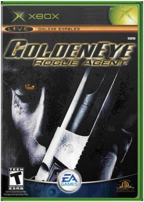 GoldenEye - Rogue Agent XBOX (Used)