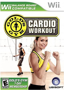Gold's Gym Cardio Workout Wii (Used)