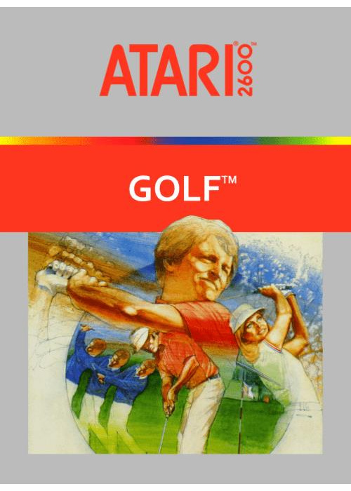 Golf Atari 2600 (Used)