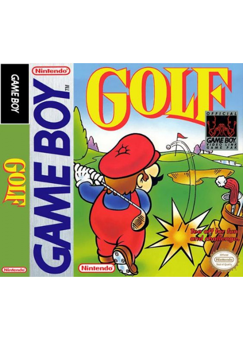 Golf Game Boy (Used)