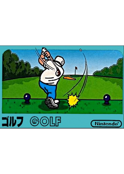 Golf NES (Used)