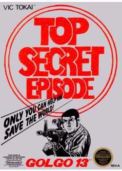 Golgo 13 - Top Secret Episode NES (Used)
