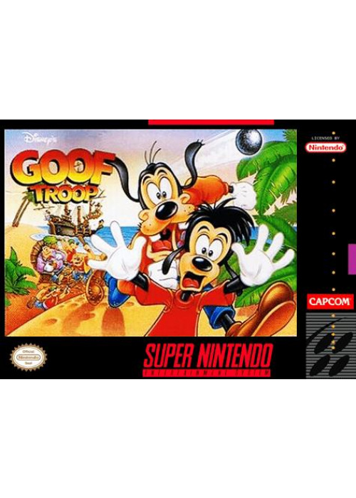 Goof Troop SNES (Used)