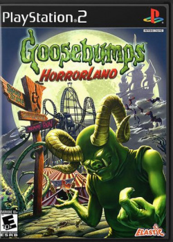 Goosebumps HorrorLand PS2 (Used)