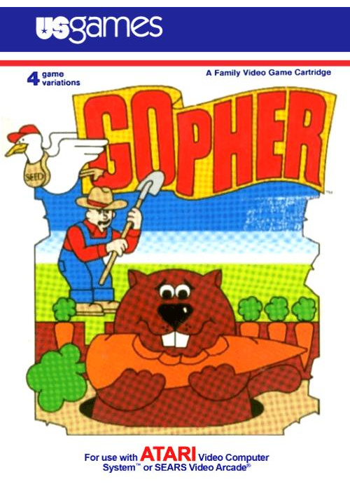 Gopher Atari 2600 (Used)
