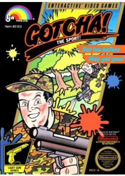 Gotcha! - The Sport! NES (Used)