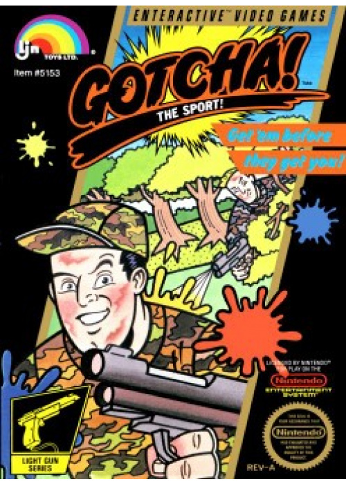 Gotcha! - The Sport! NES (Used)