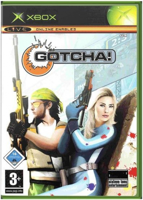 Gotcha! XBOX (Used)
