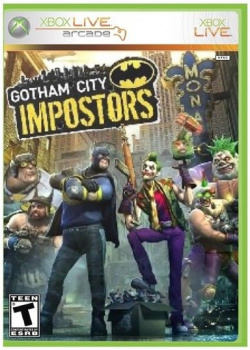 Gotham City Impostors XBOX 360 (Used)