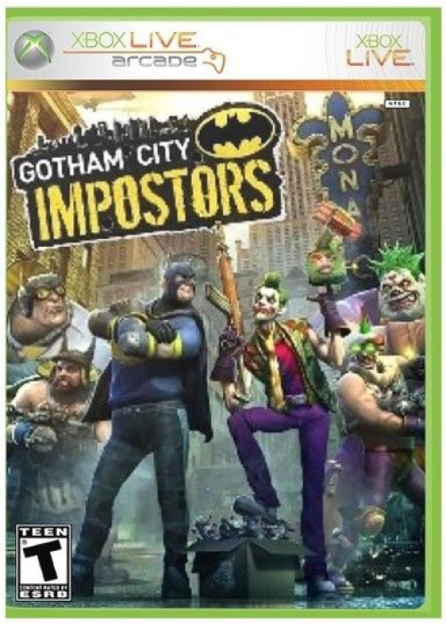 Gotham City Impostors XBOX 360 (Used)