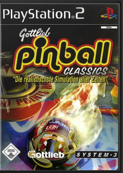 Gottlieb Pinball Classics PS2 (Used)