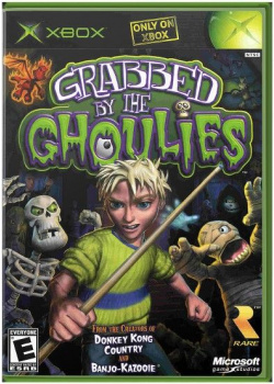 Grabbed by the Ghoulies XBOX (Used)