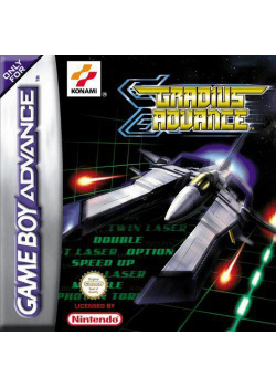 Gradius Advance Game Boy Advance (Used)