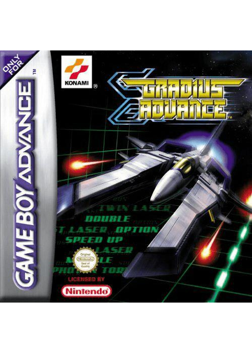 Gradius Advance Game Boy Advance (Used)