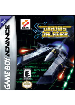 Gradius Galaxies Game Boy Advance (Used)