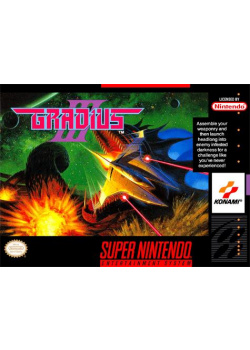 Gradius III SNES (Used)