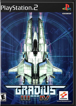 Gradius III and IV PS2 (Used)
