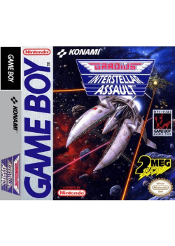 Gradius - The Interstellar Assault Game Boy (Used)