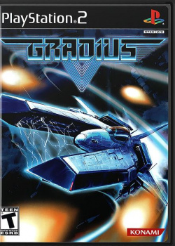 Gradius V PS2 (Used)