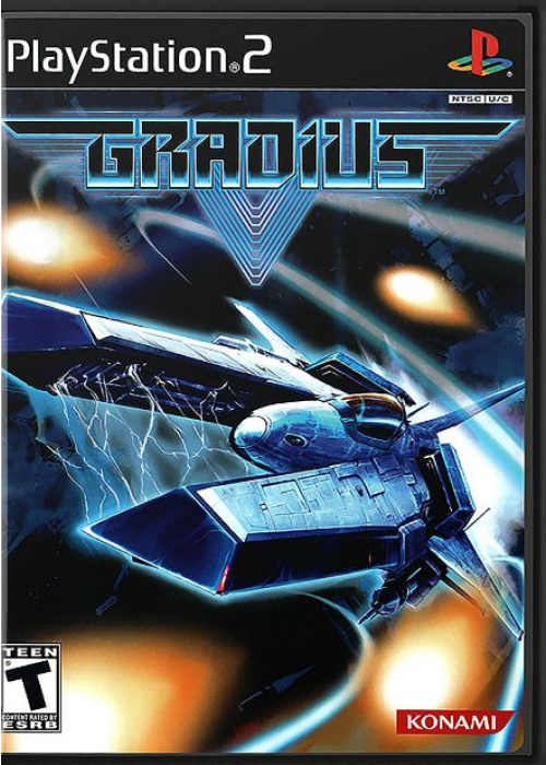 Gradius V PS2 (Used)