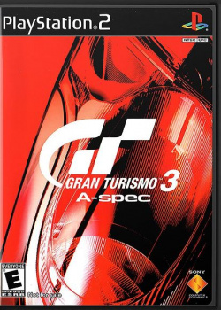 Gran Turismo 3 - A-Spec PS2 (Used)
