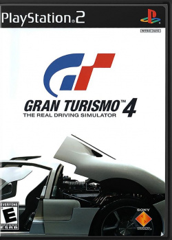 Gran Turismo 4 PS2 (Used)